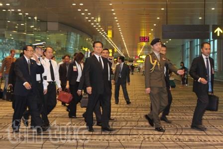 ທ່ານນາຍົກລັດຖະມົນຕີຫງວຽນເຕິ່ນຢຸງເຂົ້າຮ່ວມພິທີຊາປະນະກິດສົບທ່ານອະດີດນາຍົກລັກຖະມົນຕີ ຫຼີກວນຢູ